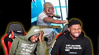 You laugh you replay the video | REACTION