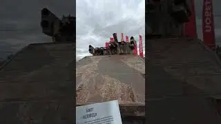 Выставка трофейной бронетехники. БМПТ 