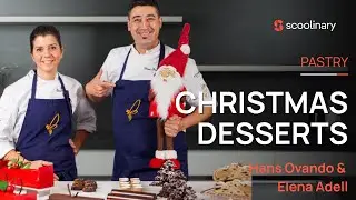 Learn how to make Roscón de Reyes, Stollen, and Polvorón this Christmas