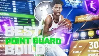 NBA 2K21: Best Point Guard GOD Build!