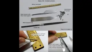 Andrew Zajac tools: Basic Kit - Grobet version