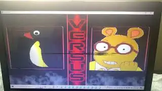 Mugen All Stars Battle Royale: Team Pingu Vs Team Arthur