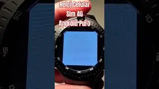 RELOJ CELULAR 4G ANDROID PLAY STORE #zeblaze #relojesinteligentes #relojcelular #watch #watches