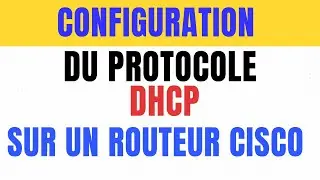 48 [TUTO] COMMENT CONFIGURER LE PROCOLE DHCP SUR UN ROUTEUR CISCO (2023)