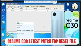 REALME C30 PATTERN + FRP RESET FILE (RMX3581) | LETEST PATCH 