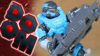 📷 MEGA Halo Infinite Series #5: UNSC Spartan Anubis || DOOM Construx Review