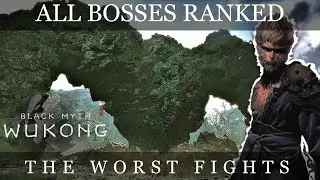 Black Myth: Wukong - ALL Bosses Ranked from Worst to Best part 1