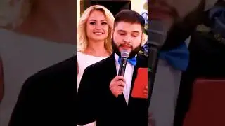 А тепер наречений! 🕺 Той самий дивний ведучий! 