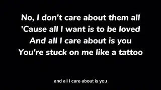 LOREEN - TATTOO ( karaoke no vocal benemy )