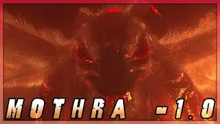 Godzilla Minus One Sequel Pitch: MOTHRA -1.0