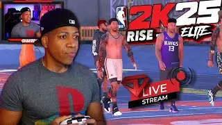 NBA 2K25 LIVE STREAM - 6'3 Shot Creating Threat / PARK - Co-Op Challenge