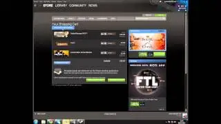 How to buy and Install games on Steam