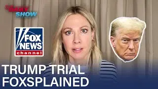 Desi Lydic Foxsplains Trump's 