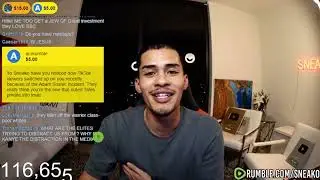 Sneako Confirms That He is Now A Millionaire