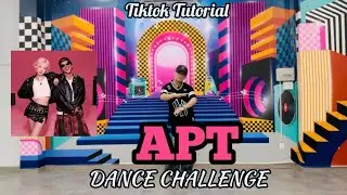 APT Dance Challenge | Tiktok Tutorial | Step by step Tutorial