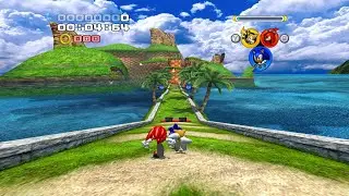 Chat VS Sonic Heroes - First Ever youtube stream - Command list in description.