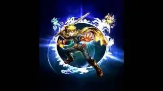 Golden Sun Dark Dawn OST: Snowdrift Shrine