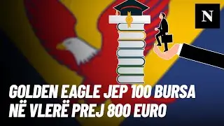 Golden Eagle jep 100 bursa në vlerë prej 800 euro për studentë nga të gjitha trojet shqiptare