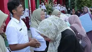 CINEMA PERPISAHAN HARU DAN BERKESAN //PERPISAHAN & PELEPASAN SISWA SISWI SEKOLAH SDN 1 KETEGUHAN//