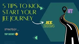 How to start jee preperation | How to start class 11 | Complete road map for jee 2024 | #jee2024