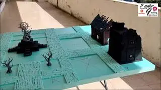 Update of my game board for Mordheim