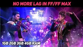 Free Fire Max Lag Problem In Low End Device | Free Fire Lag Fix Config File Today