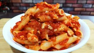 Easy and Quick Pasta Tomato Sauce Recipe | Try this Recipe | Restaurants Style Chef Recipe