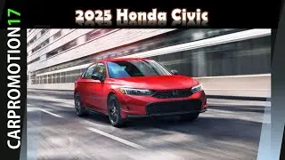 NEW 2025 Honda Civic Hybrid Is Definitely the One You Want
