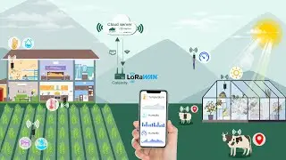 Agrosense full range of user grade agricultural products based on LoRaWAN
