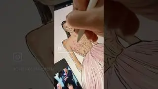 Disegno digitale/ Digital fashion illustration