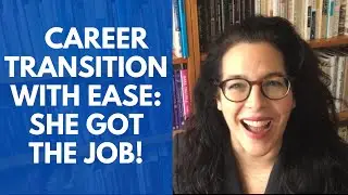 Career Transition Practices that Mitigate the Layoff Situation: She Got the Job (Case Study)