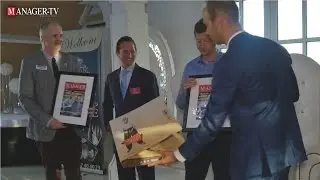 Antwerpen Manager Launch 73 bij Royal Palace
