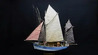 Billing Boats Marie Jeanne Part 7