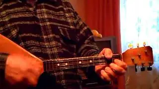 Кузнецов В.А. Страдания на балалайке.