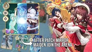 4 - 1 Maiden FreezeLock Deck, NA Lantern Rite Cup Season 2 | Genshin TCG | Genshin Impact TCG