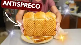 PANE IN CASSETTA CON ESUBERO DI LIEVITO MADRE: LO SHOKUPAN | NON BUTTERAI PIU' LO SCARTO DEL LIEVITO