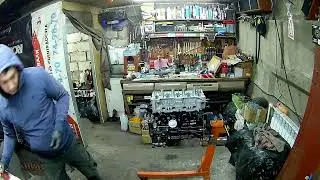Сборка 4A-FE.