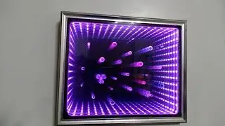 DIY LED 無限反射鏡框 - 1