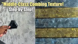 Luxurious Wall Textures You Simply NEED in 2024 Design Ideas