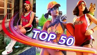 TOP 50 FORTNITE COSPLAY GIRLS - SKINS IN REAL LIFE