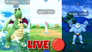 ReDiscover Kanto Event 🎉 In Pokémon Go 2024 Live 🔴