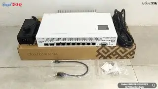 MIKROTIK CCR1009 7G 1C 1S+PC Cloud Core Router - (92575)