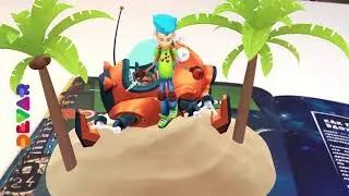 Нескучная физика в дополненной реальности!   DEVAR