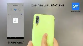 Cámara Wifi Doble lente configuración (App V360 Pro ) B2 2LENS