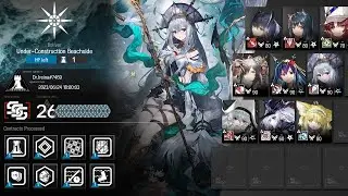 [Arknights] CC#11 Risk 26 (Max risk day 1)