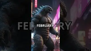 Ai draws your month your Godzilla #ai #godzilla #kaiju #aigenerated #aiartcommunity