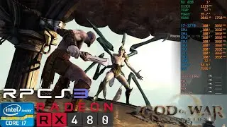 God of War: Ascension (RPCS3) | Radeon RX 480 | Intel Core i7-3770