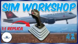 1:1 Airbus A320 Sidestick Replica By SimWorkShop [Is it the Best one Yet?]  