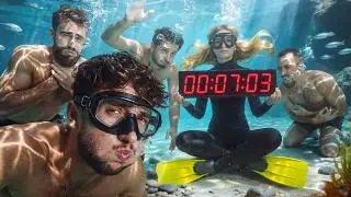 4 vs 1 (Qui remportera le plus d’épreuves ?!  (ft. Djilsi, Lebouseuh, MaximeBiaggi)