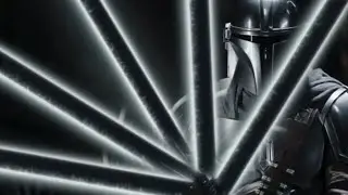 The Mandalorian with too many darksabers